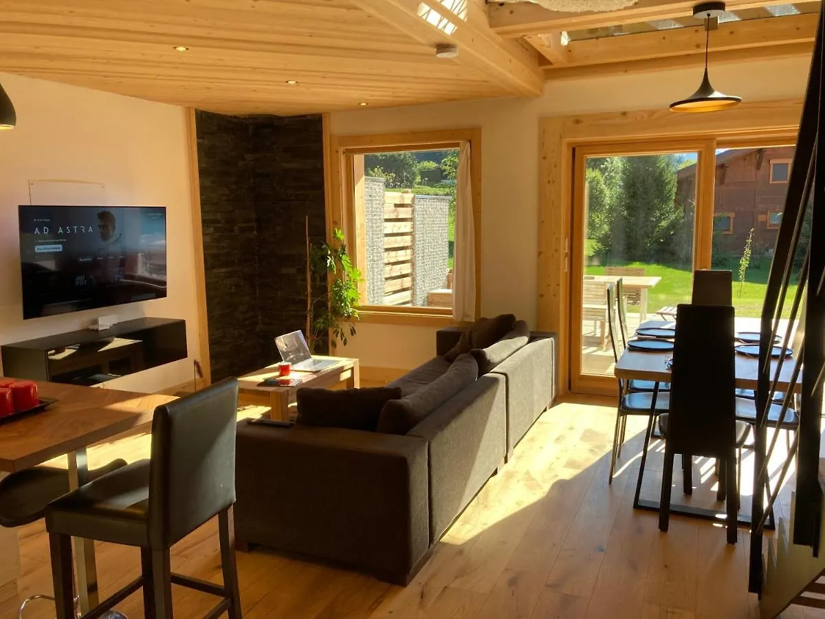 Superbe Chalet A Megeve 7 Pers Pres Des Pistes Demi-Quartier