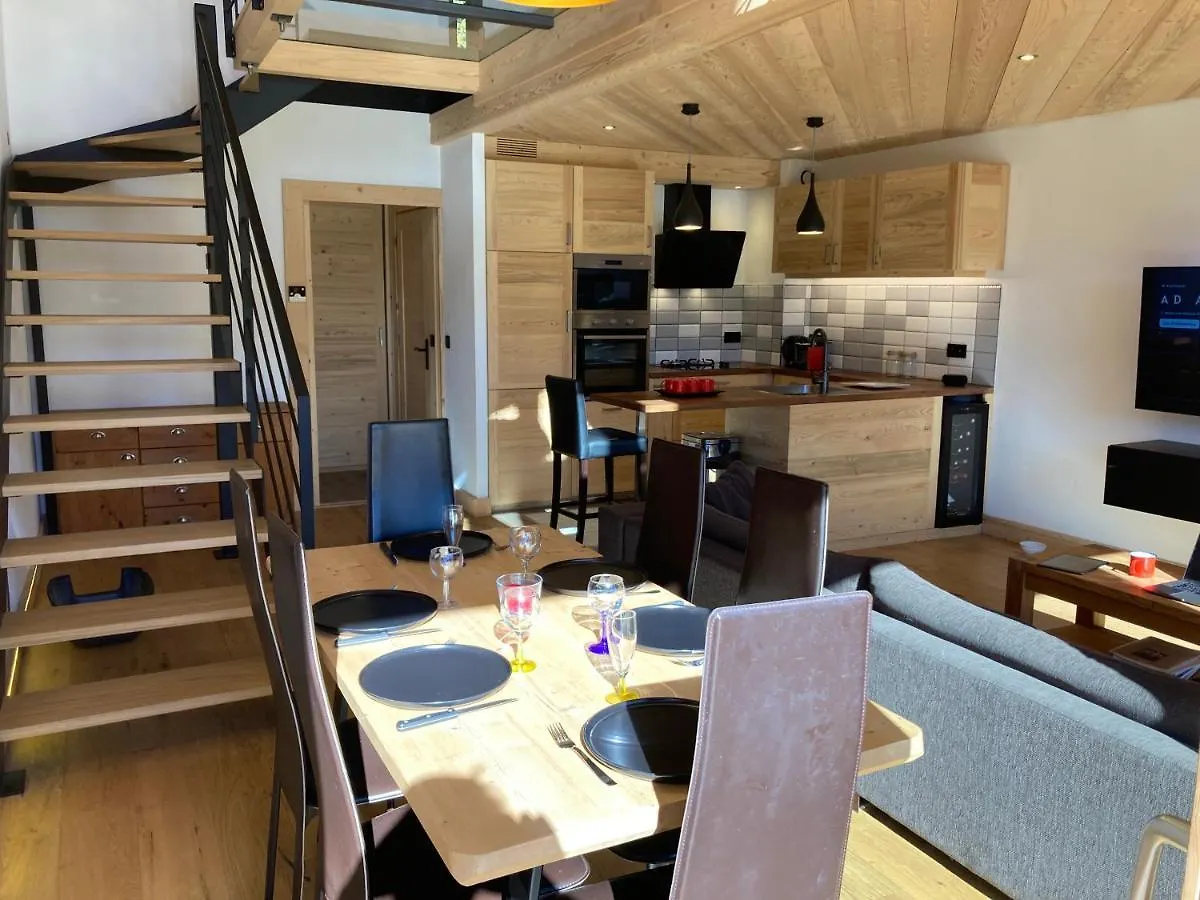 Superbe Chalet A Megeve 7 Pers Pres Des Pistes Demi-Quartier
