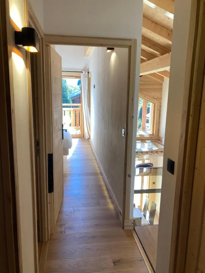 Superbe Chalet A Megeve 7 Pers Pres Des Pistes Demi-Quartier 0*,