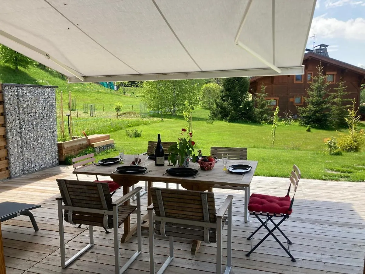 Superbe Chalet A Megeve 7 Pers Pres Des Pistes Demi-Quartier 0*,  France
