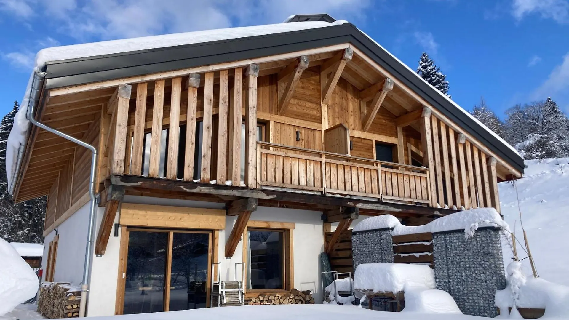 Superbe Chalet A Megeve 7 Pers Pres Des Pistes Demi-Quartier
