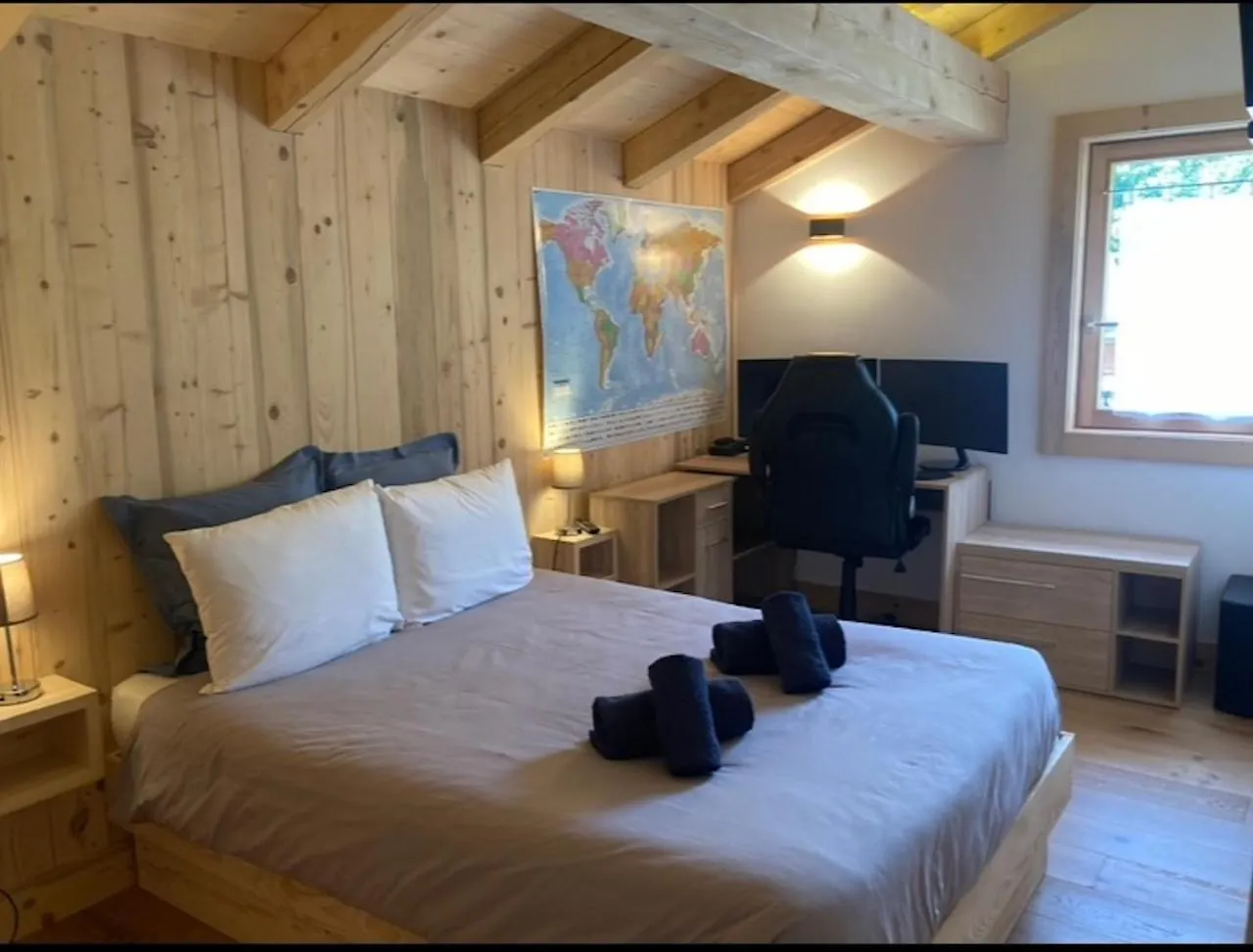 Superbe Chalet A Megeve 7 Pers Pres Des Pistes Demi-Quartier France