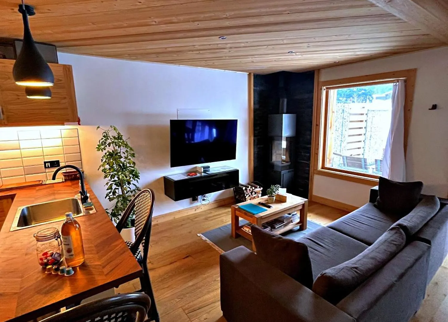 Superbe Chalet A Megeve 7 Pers Pres Des Pistes Demi-Quartier 0*,  France