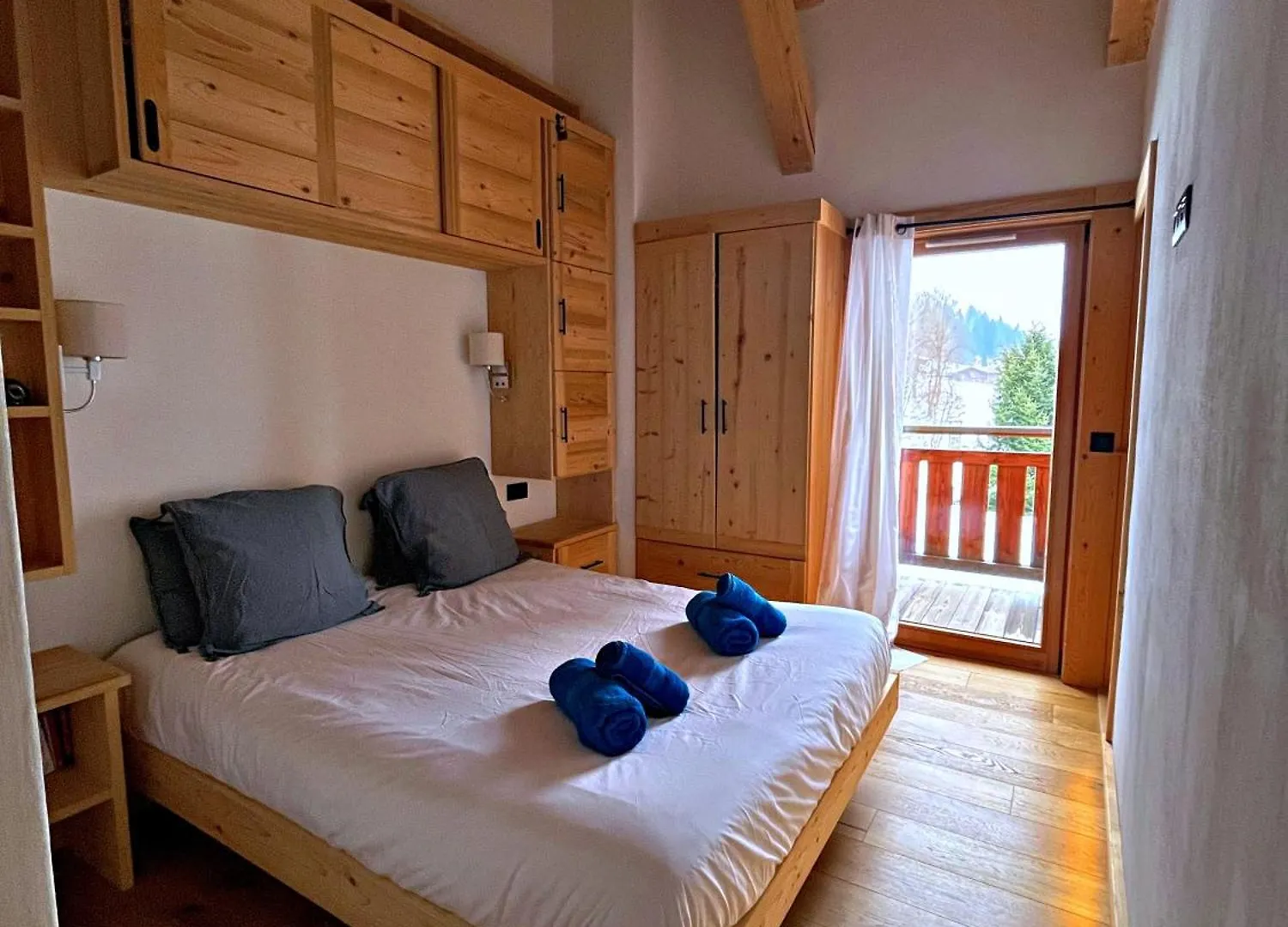 Superbe Chalet A Megeve 7 Pers Pres Des Pistes Demi-Quartier